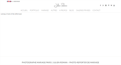 Desktop Screenshot of julienroman.com